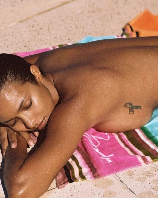 Lais Ribeiro by Cameron Hammond for BAMBA SWIM 'Born In Brazil' (2021)