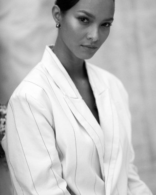 Lais Ribeiro by Tavinho Costa for 'Born to Fashion'