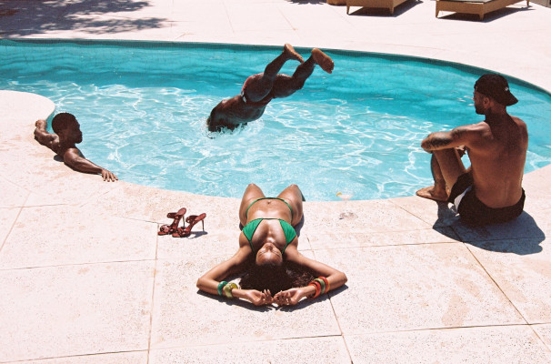 Lais Ribeiro by Cameron Hammond for BAMBA SWIM 'Born In Brazil' (2021)