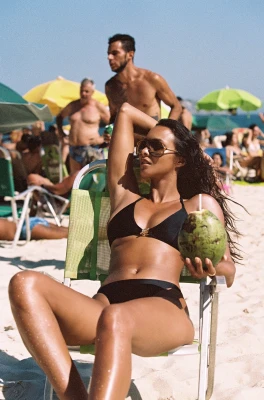 Lais Ribeiro by Cameron Hammond for BAMBA SWIM 'Born In Brazil' (2021)