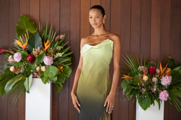 Lais Ribeiro at Iintimate Art Basel Luncheon in Miami
