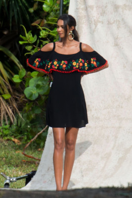 Lais Ribeiro – Fashion Photoshoot in Miami 03/07/2018