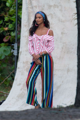 Lais Ribeiro – Fashion Photoshoot in Miami 03/07/2018