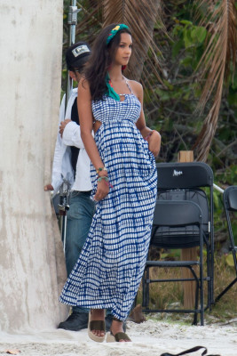 Lais Ribeiro – Fashion Photoshoot in Miami 03/07/2018