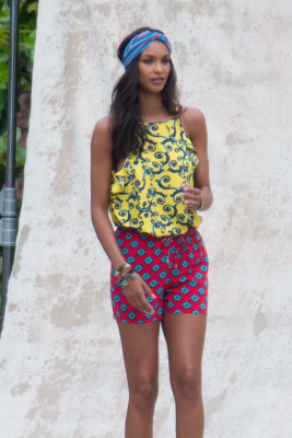Lais Ribeiro – Fashion Photoshoot in Miami 03/07/2018