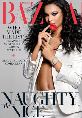 Lais Ribeiro – Harper’s Bazaar Singapore December 2018 Cover
