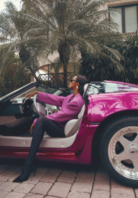 Lais Ribeiro – Ocean Drive Magazine, February 2024