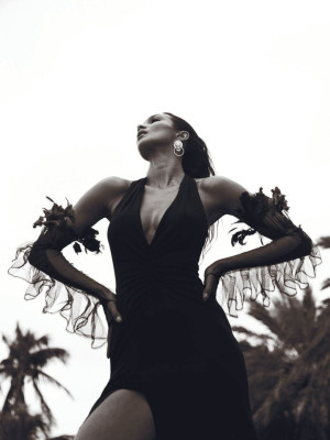 Lais Ribeiro – Ocean Drive Magazine, February 2024