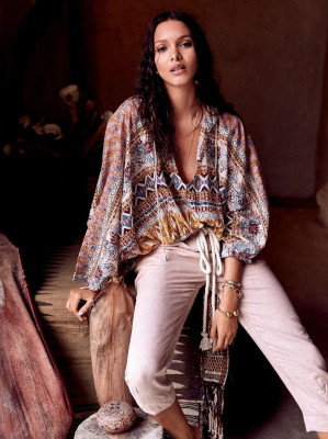 Lais Ribeiro – Free People Shoot (March 2017)