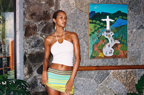 Lais Ribeiro by Cameron Hammond for BAMBA SWIM 'Born In Brazil' (2021)