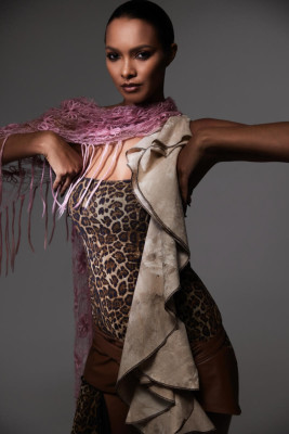 Lais Ribeiro for Galore by Higor Bastos