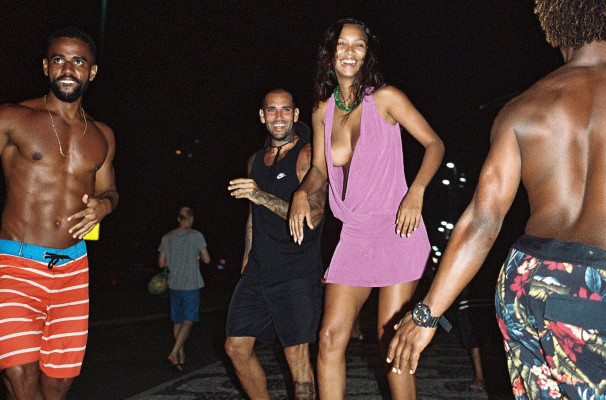 Lais Ribeiro by Cameron Hammond for BAMBA SWIM 'Born In Brazil' (2021)