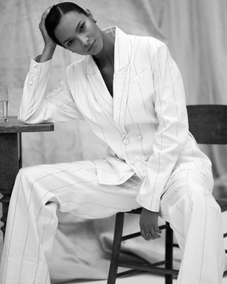 Lais Ribeiro by Tavinho Costa for 'Born to Fashion'