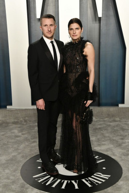 LAKE BELL at 2020 Vanity Fair Oscar Party in Beverly Hills 02/09/2020