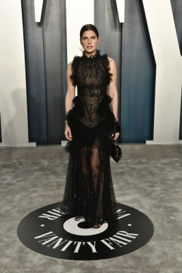 LAKE BELL at 2020 Vanity Fair Oscar Party in Beverly Hills 02/09/2020