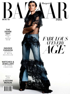 Lakshimi Menon for Harper's Bazaar India June 2014