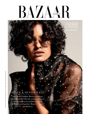 Lakshimi Menon ~ HARPERS BAZAAR INDIA JUNE 2017 by Bikramjit Bose