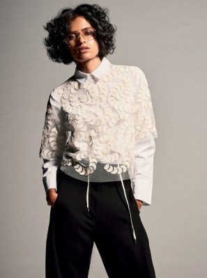 Lakshimi Menon ~ HARPERS BAZAAR INDIA JUNE 2017 by Bikramjit Bose
