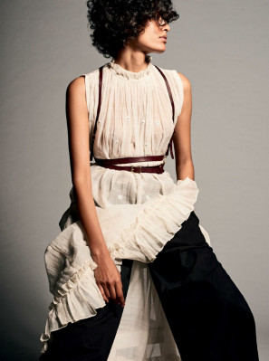 Lakshimi Menon ~ HARPERS BAZAAR INDIA JUNE 2017 by Bikramjit Bose