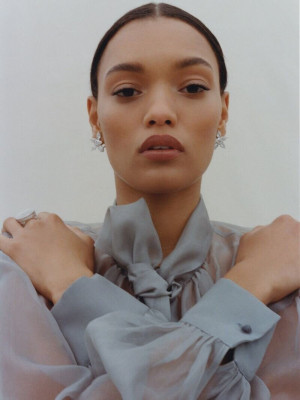 Lameka Fox ~ SCMP Style June 2021 by Stanislaw Boniecki