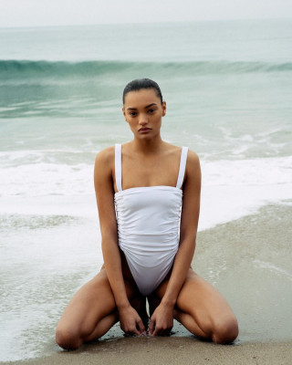 Lameka Fox for InStyle Germany August 2022