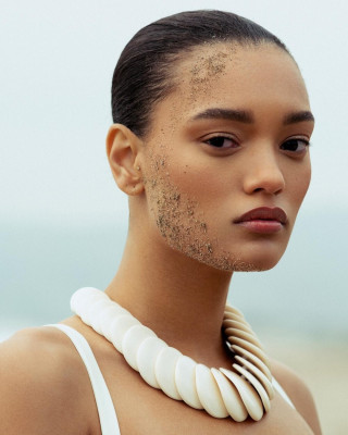 Lameka Fox for InStyle Germany August 2022