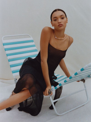 Lameka Fox ~ SCMP Style June 2021 by Stanislaw Boniecki