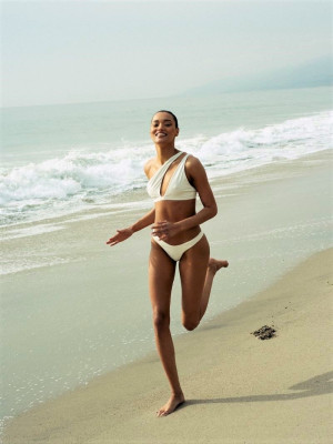Lameka Fox for InStyle Germany August 2022