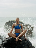 Lameka Fox for InStyle Germany August 2022