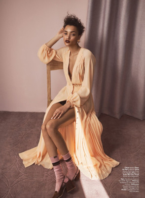 LAMEKA FOX in Instyle Magazine, April 2020