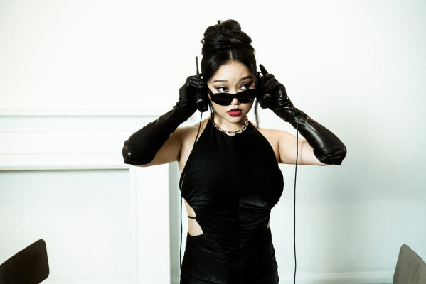 Lana Condor-Flaunt,March 2022