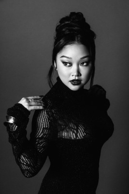 Lana Condor-Flaunt,March 2022