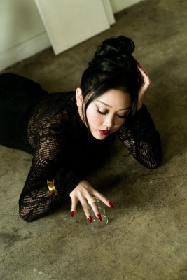 Lana Condor-Flaunt,March 2022