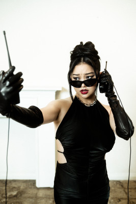 Lana Condor-Flaunt,March 2022