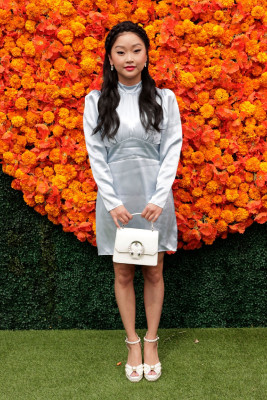 Lana Condor-Veuve Clicquot Polo Classic