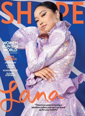 Lana Condor-&quot;Shape&quot; 2021