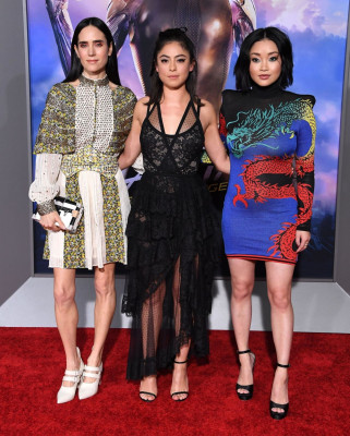 Lana Condor-“Alita: Battle Angel” Premiere at Westwood Regency Theater