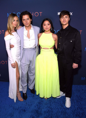 Lana Condor- &quot;Moonshot&quot; Premiere in Los Angeles 