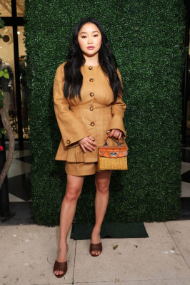 Lana Condor-Veronica Beard Spring 2022 Runway Show