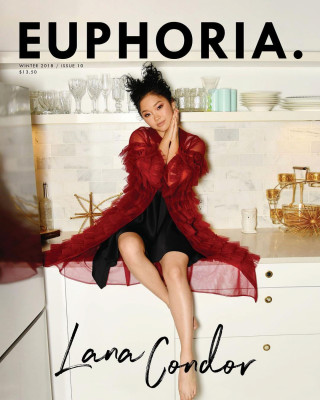 Lana Condor – Euphoria Magazine Winter 2018 Issue #10