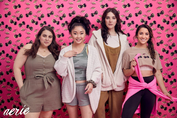 LANA CONDOR for 2020 Aerie Real Role Model