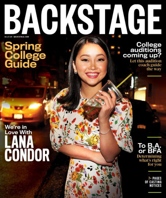 LANA CONDOR for Backstage Magazine, February 2020