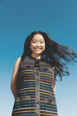 Lana Condor–Grazia USA (March 2022)