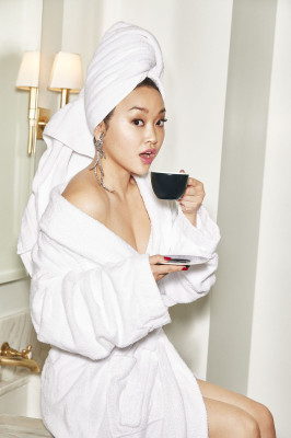 Lana Condor-Cosmopolitan Magazine, March 2019