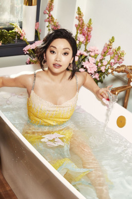 Lana Condor-Cosmopolitan Magazine, March 2019
