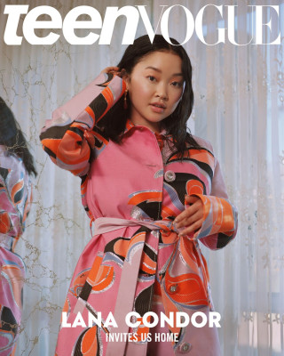 LANA CONDOR in Teen Vogue Magazine, January 2020