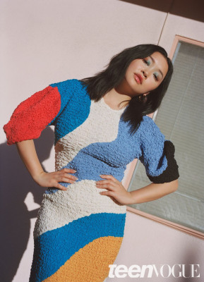 LANA CONDOR in Teen Vogue Magazine, January 2020