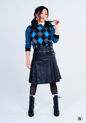 Lana Condor – Photoshoot for Stylecaster February 2020