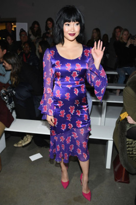 Lana Condor – Prabal Gurung Show at NYFW in NYC