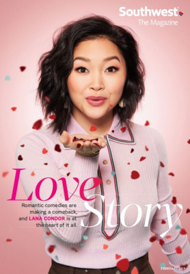 Lana Condor – Southwest: The Magazine February 2019